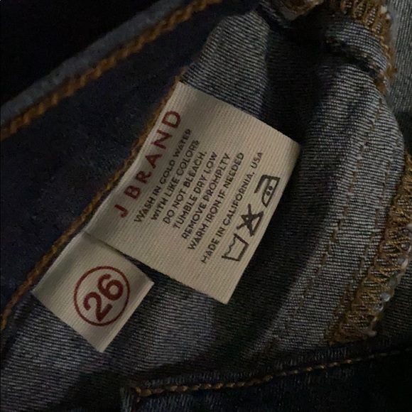 J Brand Legging Dark Jeans - Picture 3 of 4